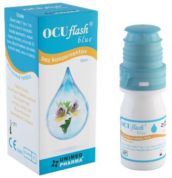 OCUFLASH blue očná roztoková instilácia 10 ml