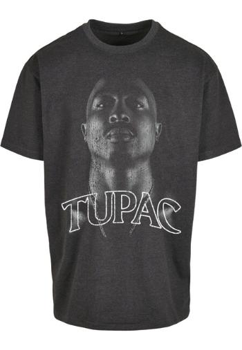 Mr. Tee Tupac Up Oversize Tee charcoal - XS