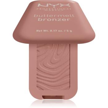 NYX Professional Makeup Buttermelt Bronzer krémový bronzer odtieň 01 Butta Cup 5 g