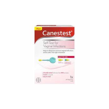 Canestest test na samodiagnostiku vaginálnych infekcií 1 ks