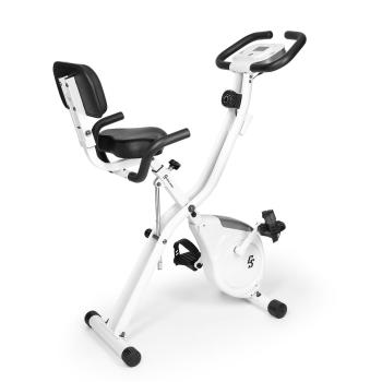 Capital Sports Azura 2, X-bike, domáci trenažér, hmotnosť zotrvačníka 3 kg, 8 stupňov odporu, sklopný