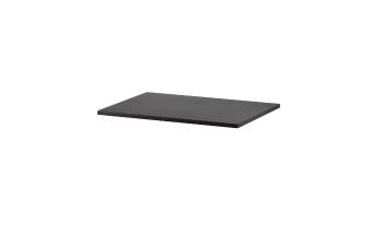 Szynaka Doska pod umývadlo MOSSA | čierna Prevedenie: Doska 60 cm