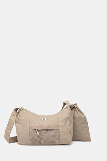 Športová taška Under Armour Studio Slouchy 20,5 L zelená farba, 1384461