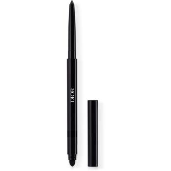 DIOR Diorshow Stylo vodeodolná ceruzka na oči odtieň 091 Matte Black 0,3 g