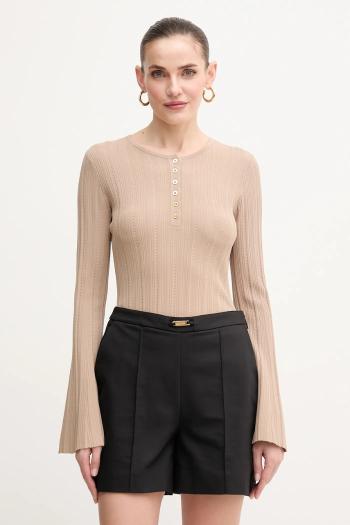 Sveter Marciano Guess GIADA dámsky, béžová farba, tenký, 5GGR06 5874Z