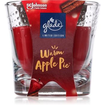 GLADE Warm Apple Pie vonná sviečka 112 g