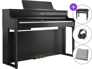 Roland HP 704 SET Digitálne piano Charcoal Black