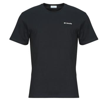 Columbia  North Cascades Short Sleeve Tee  Tričká s krátkym rukávom Čierna