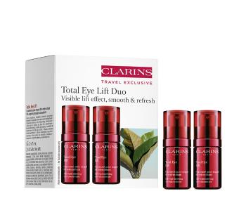 Clarins Darčeková sada spevňujúca očná starostlivosť Total Eye Lift Duo