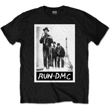 Run-DMC tričko Paris Photo  one_size