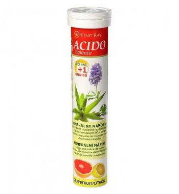 Acidobalance 15tabliet +1 zdarma