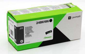 Lexmark 24B6186 čierny (black) originálny toner