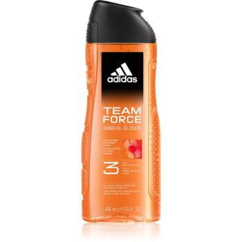 Adidas Team Force sprchový gél pre mužov 400 ml