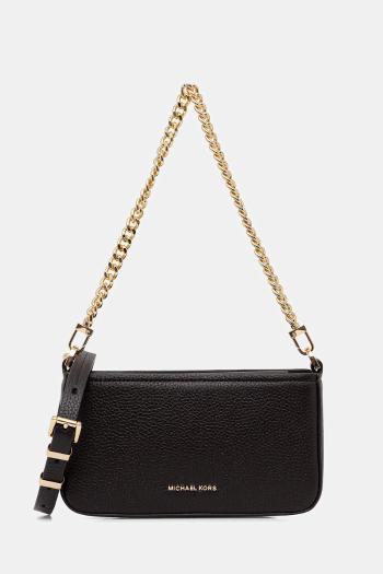 Kožená kabelka MICHAEL Michael Kors čierna farba, 32S5GYTU1L