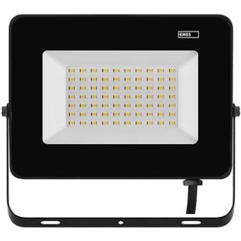 EMOS LED reflektor SIMPO 50 W, čierny, neutrálna biela (1531224200)