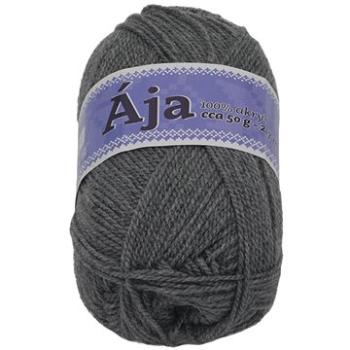Ája NGM 50 g – 908 tmavo sivá (6544)
