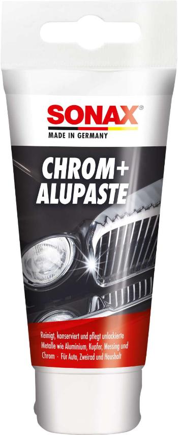 Sonax Chrom+Alupaste 75Gr Krómtisztító Paszta