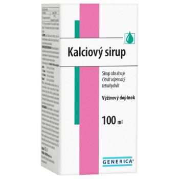 Generica Kalciovy sirup 100 ml