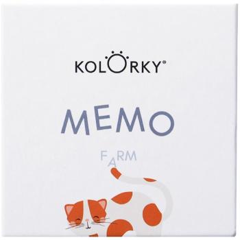Kolorky Memo Game Farm Pexeso 20 ks