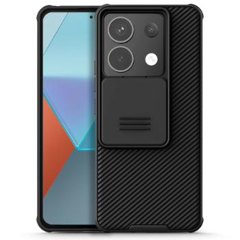 Nillkin CamShield kryt na Xiaomi Redmi Note 13 Pro 5G / Poco X6 5G, čierny