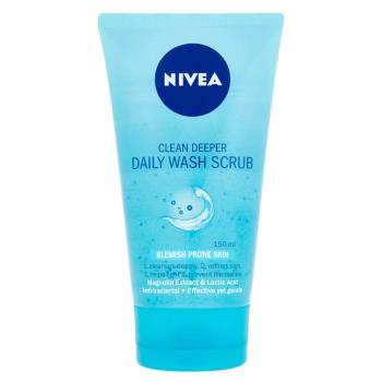 NIVEA Clean Deeper Hĺbkovo čistiaci gél 150 ml