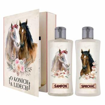 Set cosmetice Bohemia Gifts carte - Despre cai șioameni