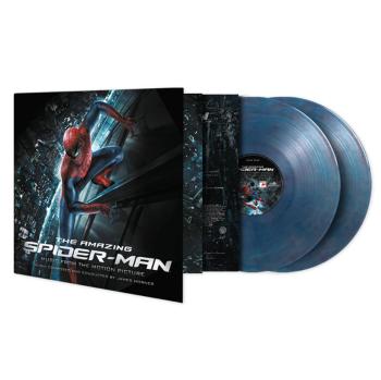 The Amazing Spider-Man (Blue & Red Marbled Vinyl)