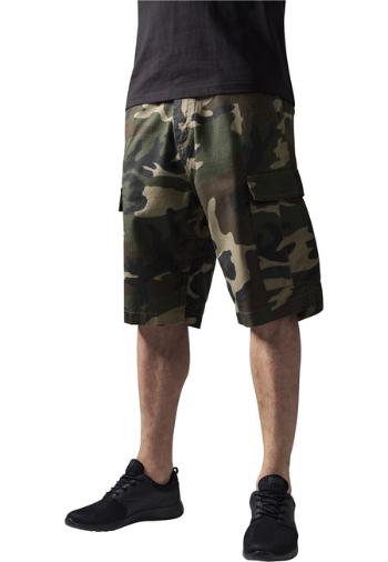 Urban Classics Camouflage Cargo Shorts wood camo - 30