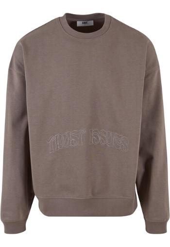DEF Trust Issues Pullover tornado - XL