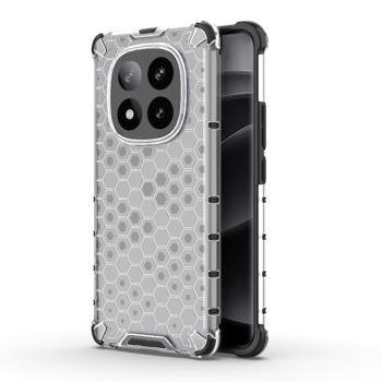 HONEYCOMB Ochranný kryt Xiaomi Redmi Note 14 Pro+ 5G priehľadný