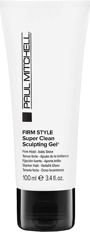 Paul Mitchell Gél pre maximálnu fixáciu Firm Style (Super Clean Sculpting Gél) 100 ml