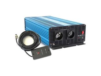Menič napätia CARSPA P3000 24V/230V 3000W čistá sínusoida