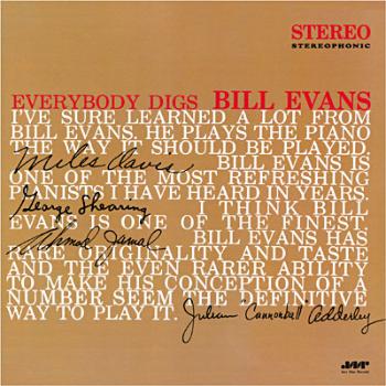 EVERYBODY DIGS BILL EVANS