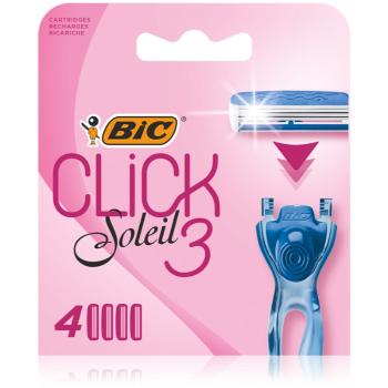 BIC Soleil Click náhradné žiletky 4 ks