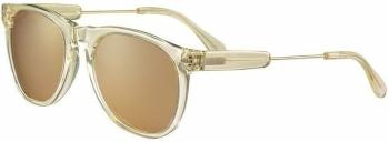 Serengeti Amboy Crystal Champagne/Shiny Light Gold/Mineral Polarized Drivers Gold Lifestyle okuliare