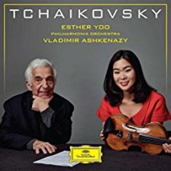 YOO ESTHER/ASHKENAZY/PO - ČAJKOVSKIJ: KONCERT PRO HOUSLE, CD