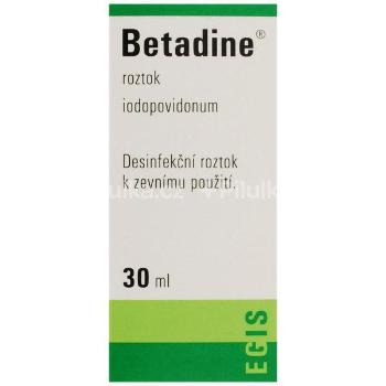 BETADINE Dezinfekčný roztok 30 ml