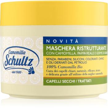 Camomilla Schultz Chamomile reštrukturalizačná maska na vlasy 300 ml