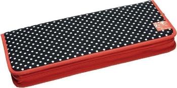 PRYM Knitting Needle Folder Polka Dots 43 x 20 cm Pletacia pomôcka