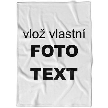 Deka z vlastních fotografií a textů Fleece 140x200cm/360g