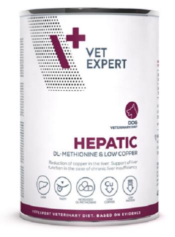 4T Veterinary Diet Hepatic 400 g