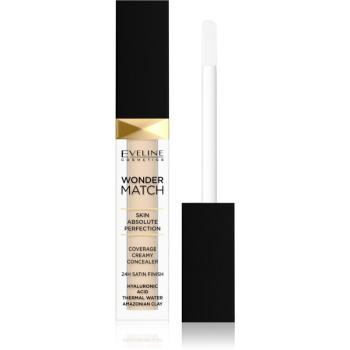 Eveline Cosmetics Wonder Match krémový krycí korektor 24h odtieň 01 Light Neutral 7 ml