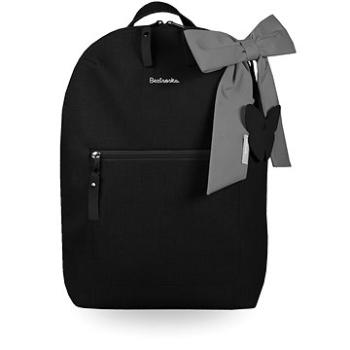 BEZTROSKA Miko batôžtek s mašľou Deep black (5903641427340)