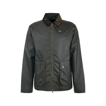 Barbour  Bedale Short Wax Jacket - Olive  Kabáty Zelená