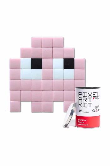 Súprava pixelovej mozaiky „urob si sám Pixel Corner Gloomie(s) Pink