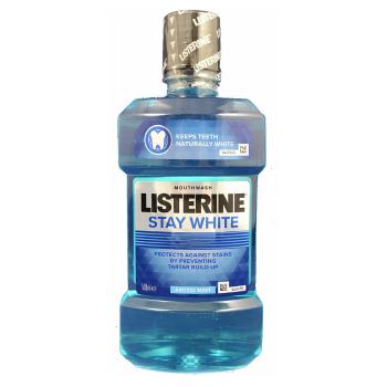 LISTERINE Stay White ústna voda 500 ml