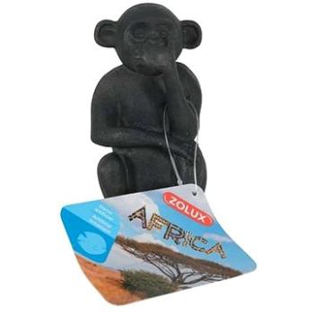 Zolux Africa Opica: Nehovorím 4,7 × 6,3 × 10,3 cm (3336023522234)