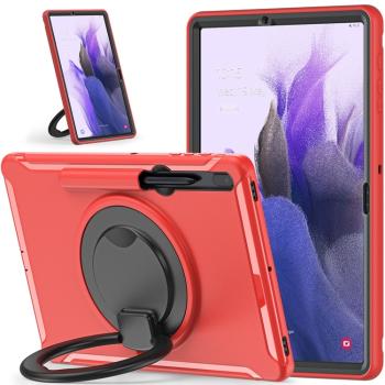 STANDING ULTRA Odolný kryt pre Samsung Galaxy Tab S8+ / S7+ / S7 FE RED