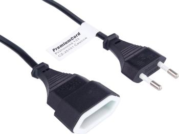 Tápkábel PremiumCord hosszabbító 230V AC 3 m