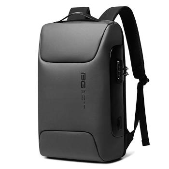 BANGE BG-7216 Praktický priestranný batoh šedý